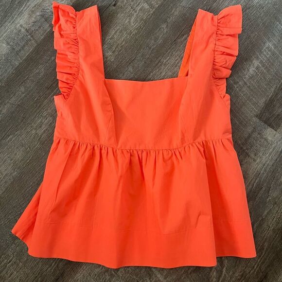 Lilly Pulitzer Tiana Babydoll Top- Size 10 - Picture 1 of 9